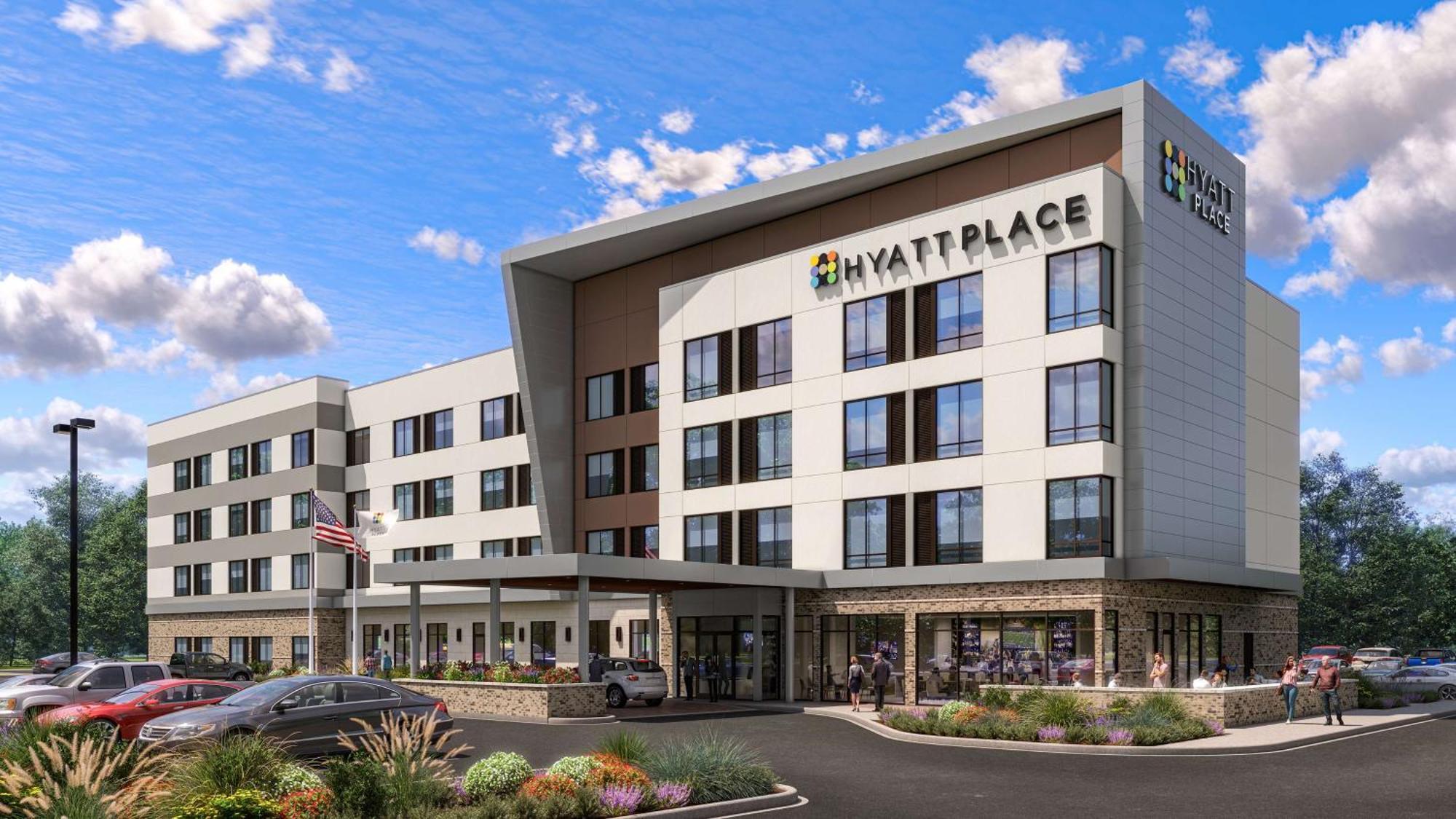 Hyatt Place 伊格尔帕斯 外观 照片